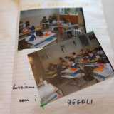 E poi foto che ricordano quando in classe si lavor� con i regoli...